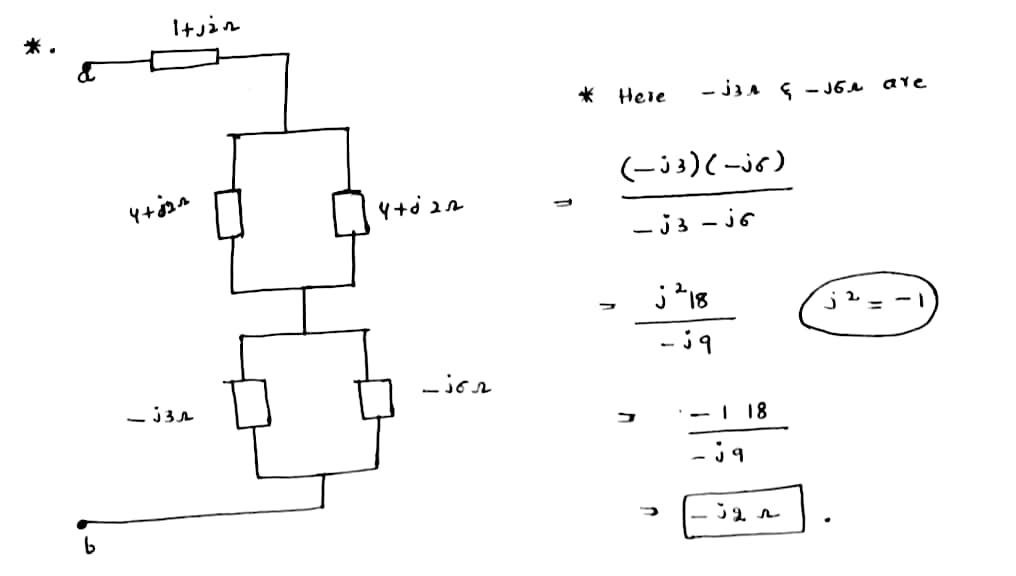 Electrical Engineering homework question answer, step 1, image 1